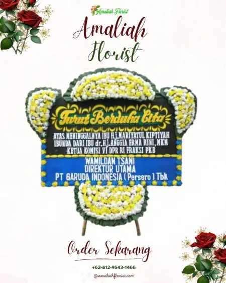 Papan Bunga Duka Panjang Baru